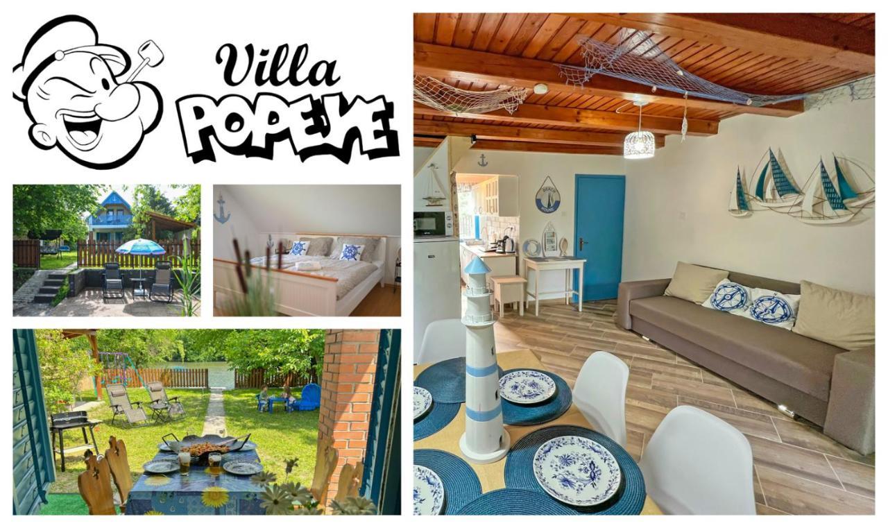 Villa Popeye Jakuzzis Nyaralohaz Békésszentandrás Eksteriør billede